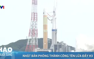 Nhật Bản phóng thành công tên lửa đẩy H3