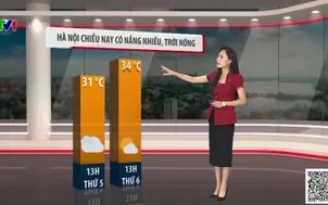 Bản tin thời tiết 12h30 - 12/6/2026
