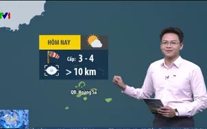 Bản tin thời tiết 6h30 - 13/6/2026