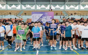 Giải cầu lông “Con muốn được chơi cầu lông” 2026: Hành trình lan tỏa yêu thương cho trẻ em vùng cao