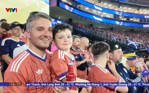 Trang phục Scotland trở lại World Cup sau 28b năm