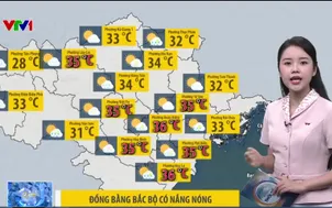 Bản tin thời tiết 6h30 - 15/6/2026