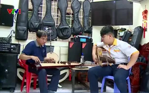 Đờn ca tài tử bồi đắp hạnh phúc