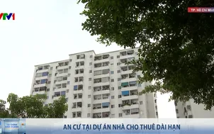 An cư tại dự án nhà cho thuê dài hạn