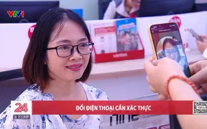 Đổi điện thoại cần xác thực 