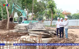 Công trình chống ngập sẵn sàng mùa mưa