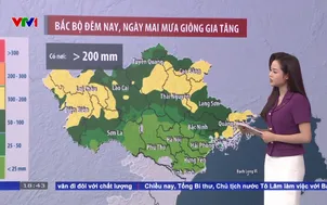 Bản tin thời tiết 18h45 - 15/6/2026