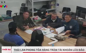 Thái Lan phong tỏa hàng trăm tài khoản lừa đảo