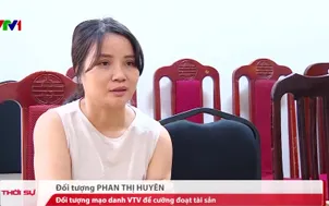 Mạo danh VTV để lừa đảo.mp4