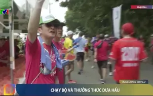 Chạy bộ và thưởng thức dưa hấu