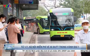 Từ 1/7, Hà Nội miễn phí vé xe buýt trong vành đai 1
