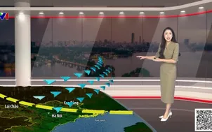 Bản tin thời tiết 19h45 - 16/6/2026
