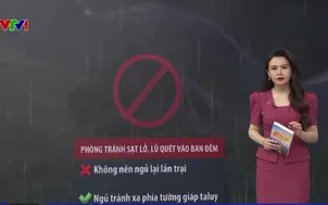 Bản tin thời tiết 18h45 - 16/6/2026