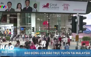 Báo động lừa đảo trực tuyến tại Malaysia 