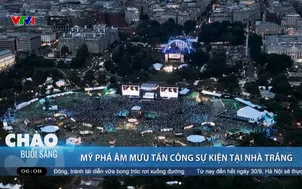 Mỹ phá âm mưu tấn công sự kiện tại Nhà Trắng