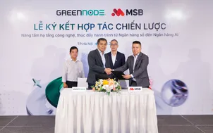 Hợp tác thúc đẩy hành trình từ ngân hàng số đến ngân hàng AI