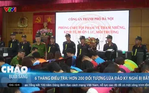 6 tháng điều tra: Hơn 200 đối tượng lừa đảo kỳ nghỉ bị bắt