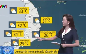 Bản tin thời tiết 6h30 - 20/6/2026