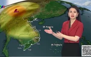 Bản tin thời tiết 12h30 - 20/6/2026