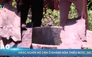 Hàng nghìn hộ dân ở Khánh Hòa thiếu nước sạch