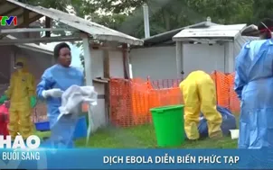 Dịch Ebola diễn biến phức tạp