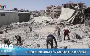 Nhiều nước Arập lên án bạo lực ở Bờ Tây