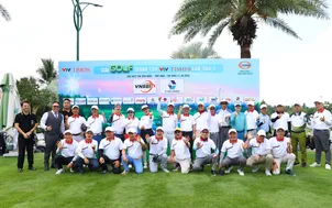 Khai mạc Giải golf tranh cúp VTV Times lần thứ II