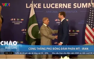 Căng thẳng phủ bóng đàm phán Mỹ - Iran 