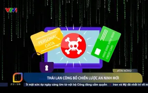 Thái Lan công bố chiến lược an ninh mới