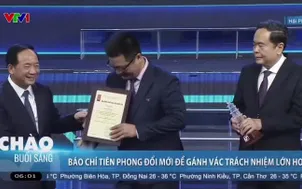 Báo chí tiên phong đổi mới để gánh vác trách nhiệm lớn hơn