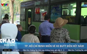 TP. Hồ Chí Minh miễn vé xe buýt đến hết năm