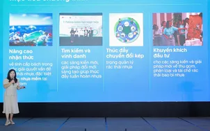 Kết nối sáng kiến xanh, thúc đẩy giải pháp tuần hoàn nhựa