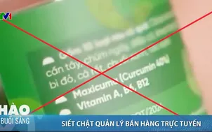 Siết chặt quản lý bán hàng trực tuyến