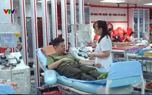 Chiến sĩ công an và hành trình hiến máu