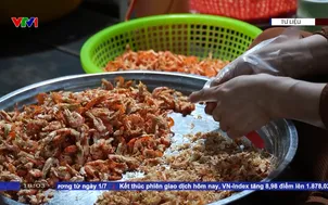 Cà Mau: Xử lý tin giả về tôm khô làm bằng cao su