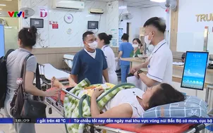Gia tăng người đột quỵ do nắng nóng