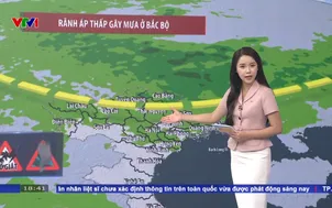 Bản tin thời tiết 18h45 - 24/6/2026