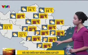 Bản tin thời tiết 6h30 - 24/6/2026