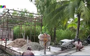 Cà Mau: Tiếp tục xóa nhà tạm