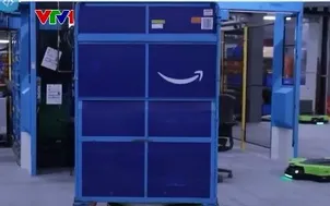 Amazon giao hàng dịp Prime Day bằng robot