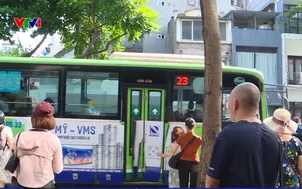 Hà Nội liên thông vé điện tử xe buýt