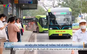 Hà nội liên thông hệ thống thẻ vé điện tử 