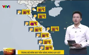 Bản tin thời tiết 6h30 - 25/6/2026