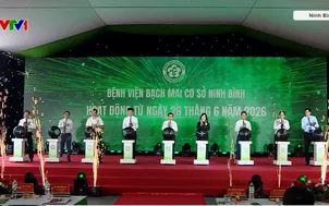 Bệnh viện Bạch Mai cơ sở Ninh Bình đón những bệnh nhân đầu tiên