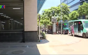 Dừng hoạt động điểm trông xe trái phép