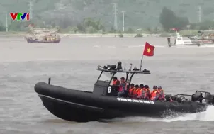 Ninh Bình diễn tập ứng phó bão mạnh, siêu bão và tìm kiếm cứu nạn