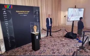 Cơ hội ngắm cúp vàng World Cup