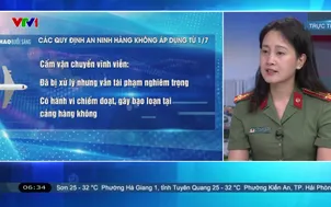 Quy định mới với hành khách bị cấm bay áp dụng từ 1/7
