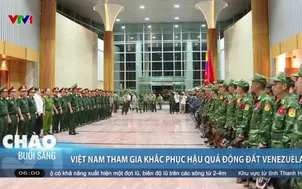 Việt Nam tham gia khắc phục hậu quả động đất tại Venezuela