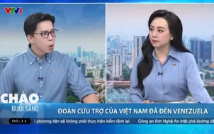 Đoàn cứu trợ của Việt Nam đã đến Venezuela
